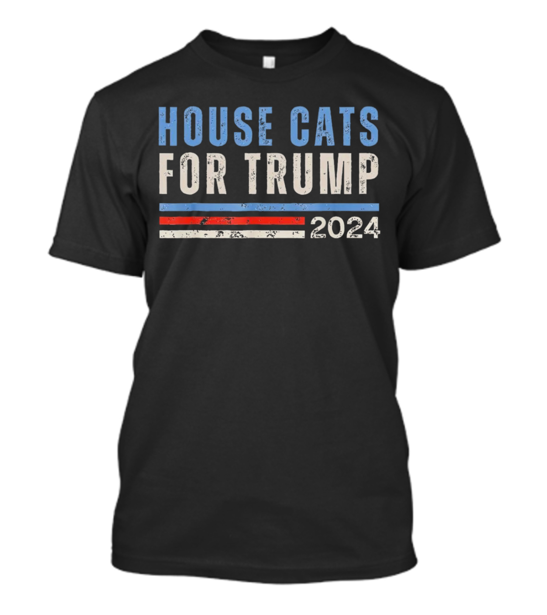 House Cats For Trump T-Shirt