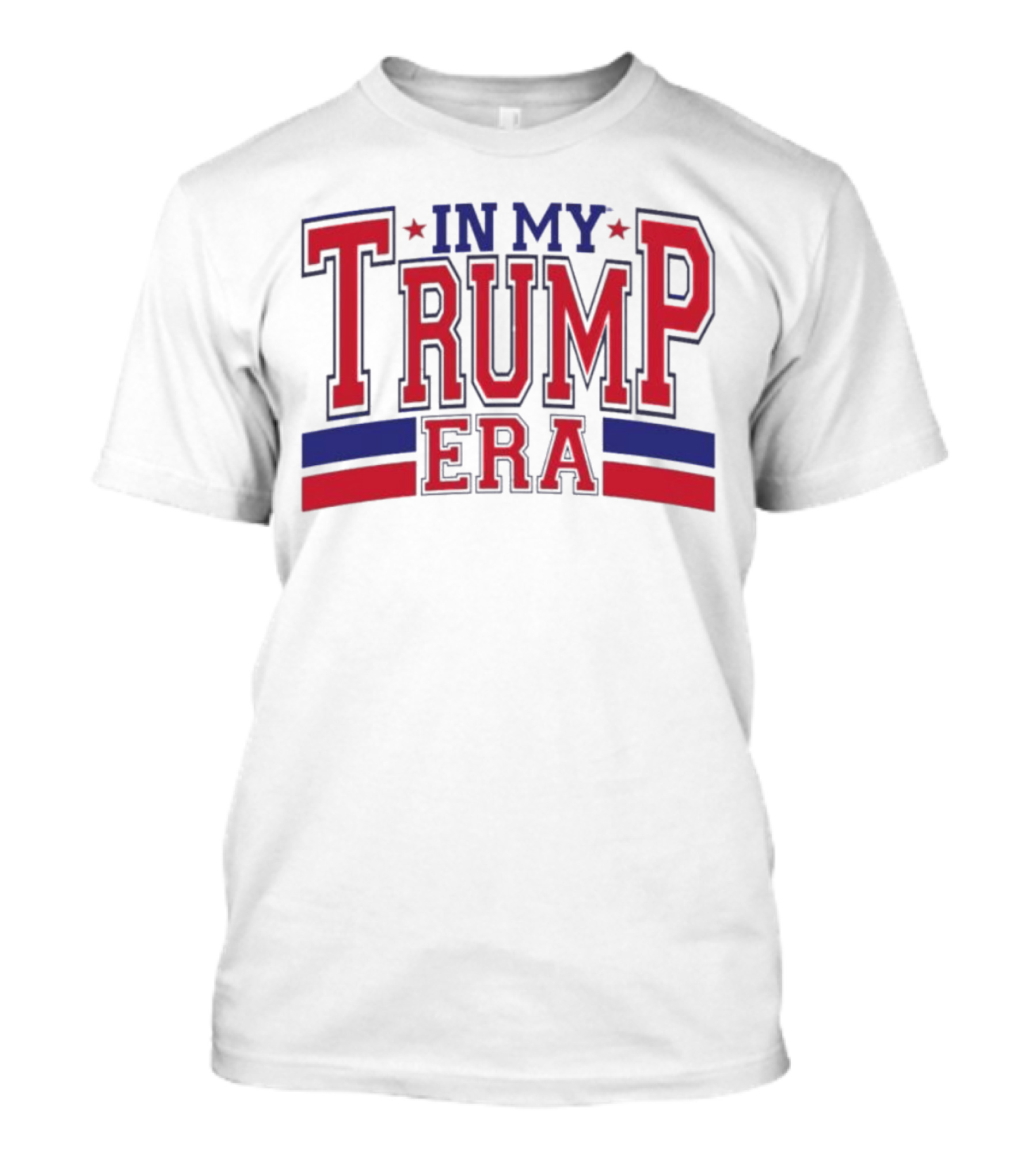In My Trump Era - Red And Blue T-Shirt