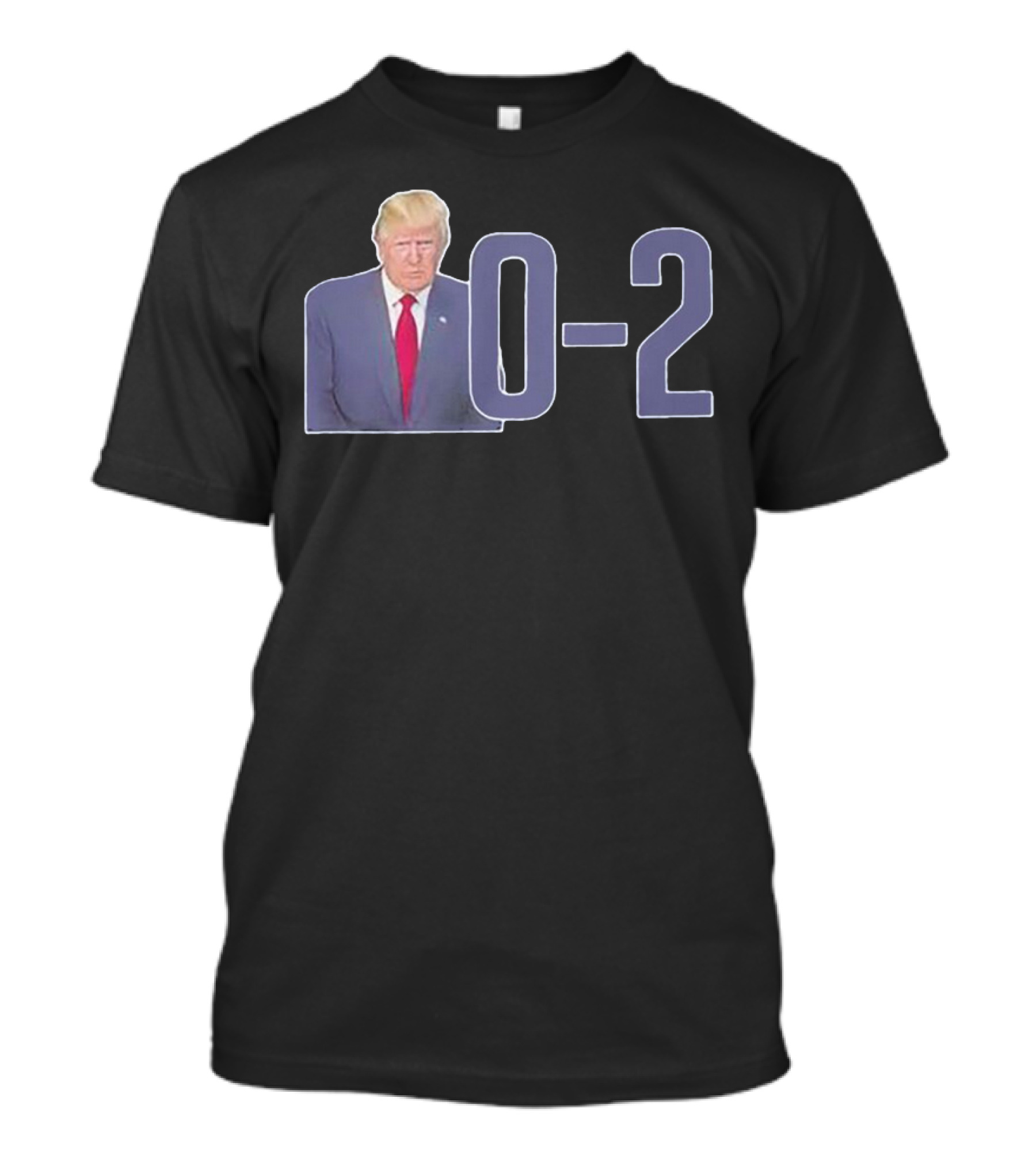 Trump 0-2 Florida Assassination Attempt T-Shirt