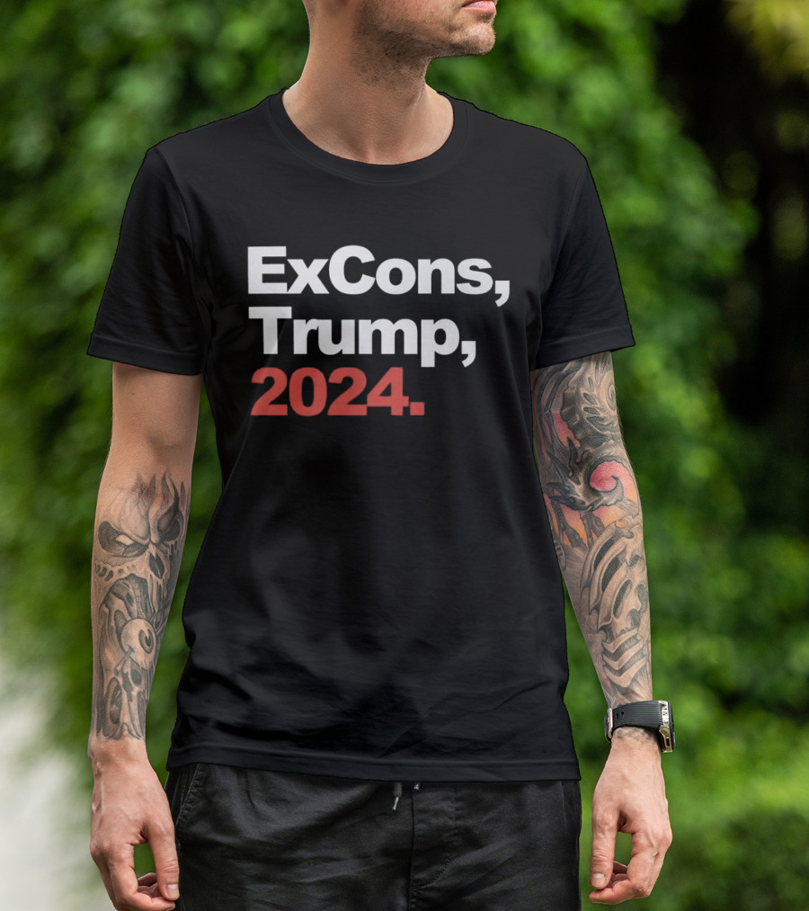 ExCons Trump T-Shirt