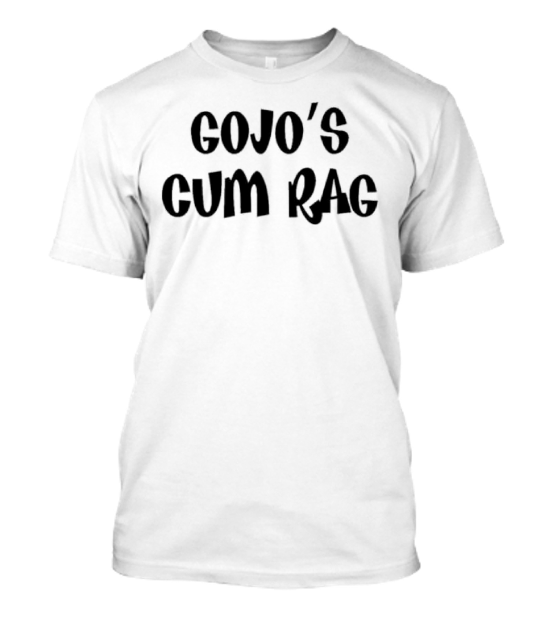 Gojo's Cum Rag T-Shirt