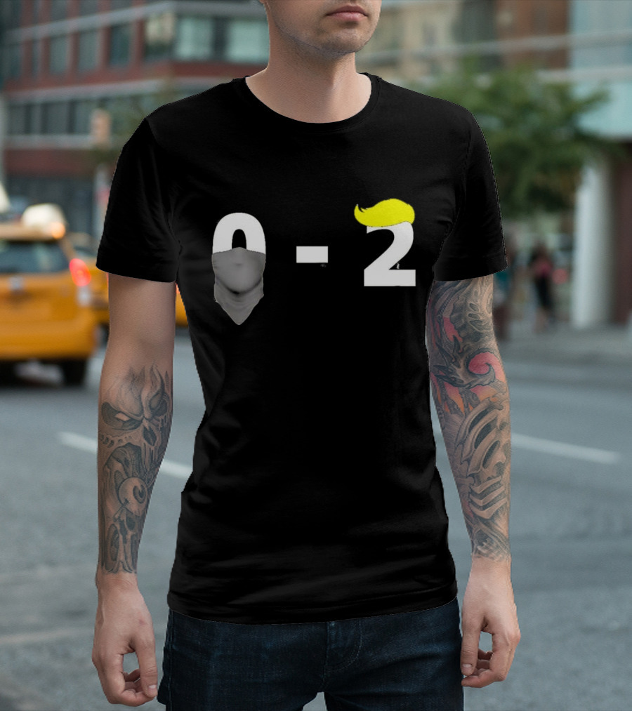 Murder 0 Trump 2 Iconic Hair T-Shirt