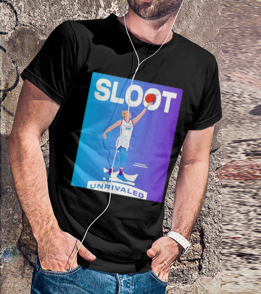 Sloot Unrivaled Courtney Vandersloot New York Liberty T-Shirt