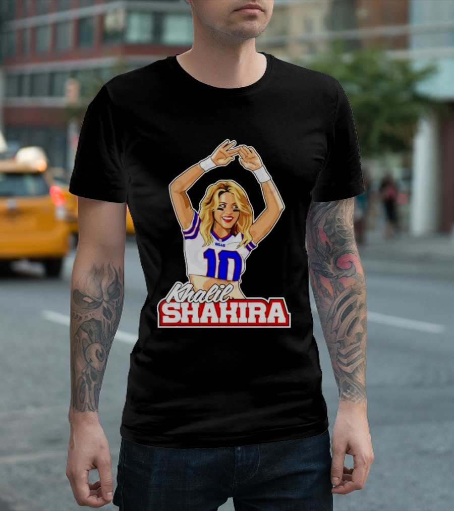 Khalil Shakira Bills 10 T-Shirt