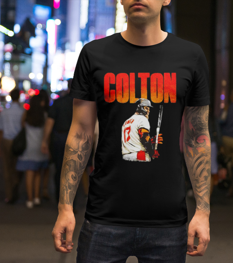 Colton Cowser Baltimore Orioles Baseball Player Number 17 T-Shirt
