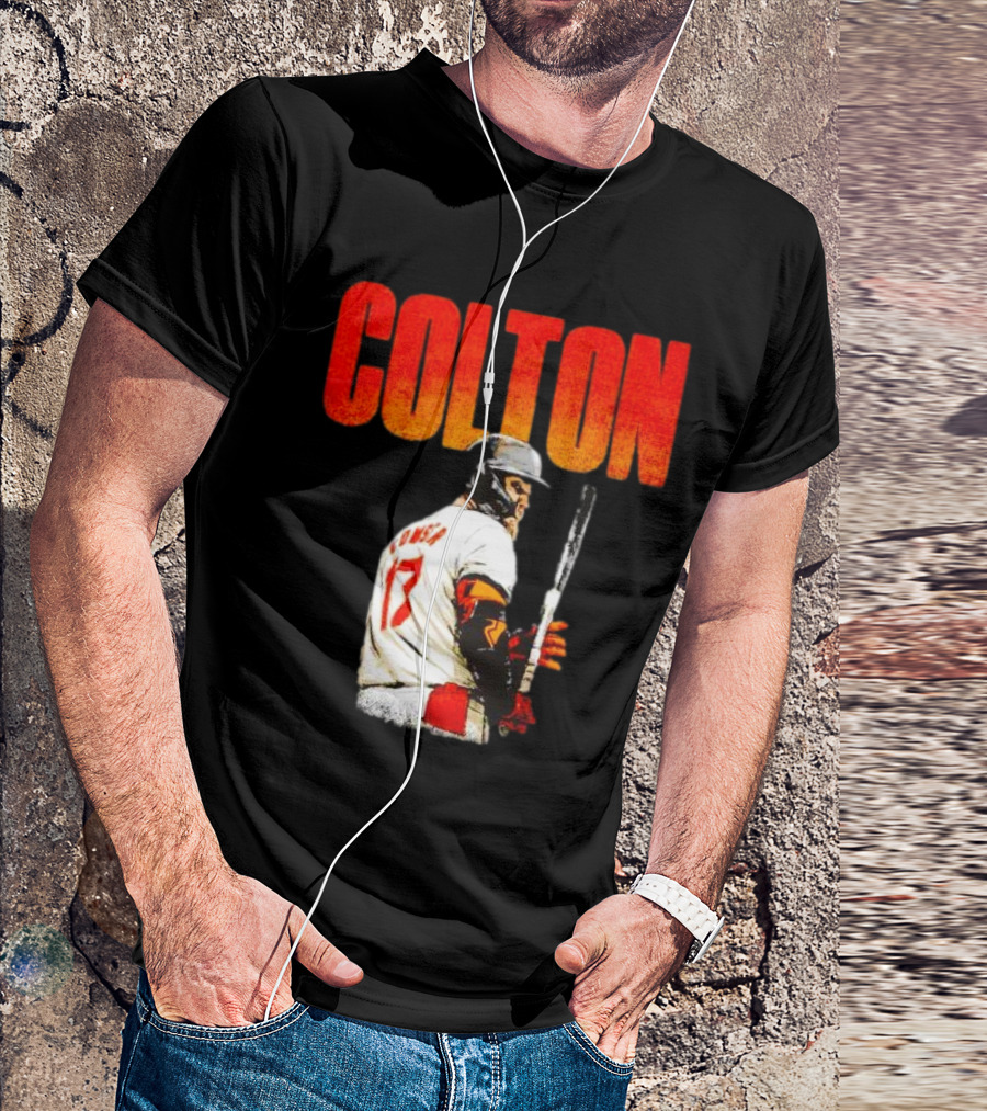 Colton Cowser Baltimore Orioles Baseball Player Number 17 T-Shirt
