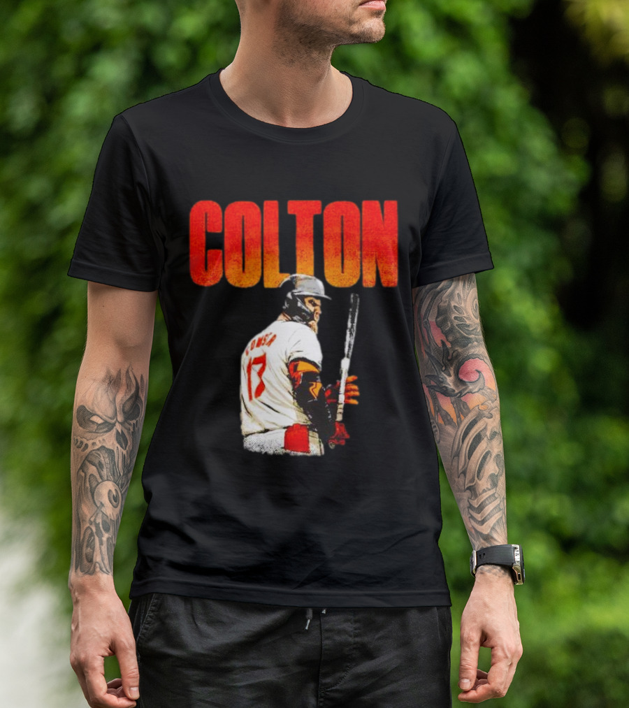 Colton Cowser Baltimore Orioles Baseball Player Number 17 T-Shirt