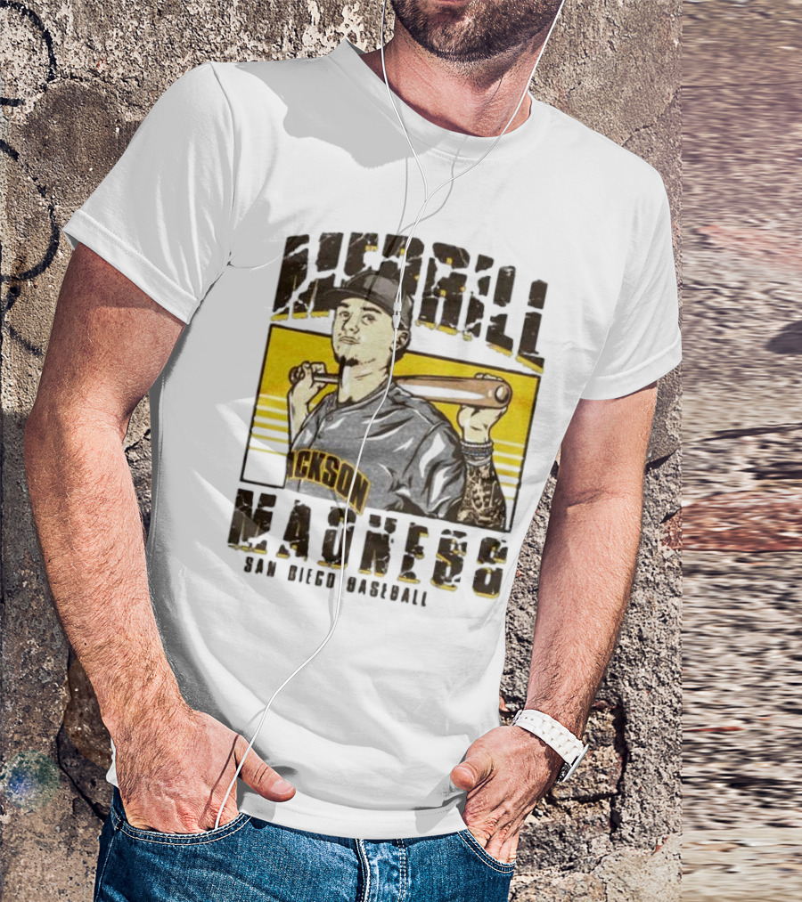 Merrill Madness Jackson San Diego Baseball T-Shirt