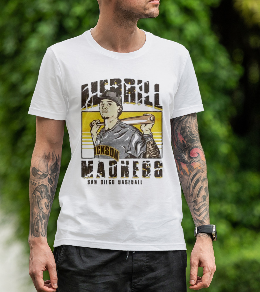 Merrill Madness Jackson San Diego Baseball T-Shirt