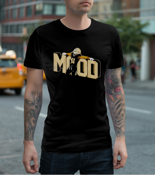 Mood Alvin Kamara 11 New Orleans Saints T-Shirt