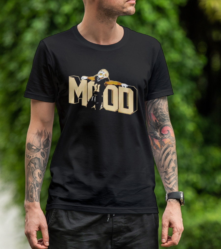 Mood Alvin Kamara 11 New Orleans Saints T-Shirt