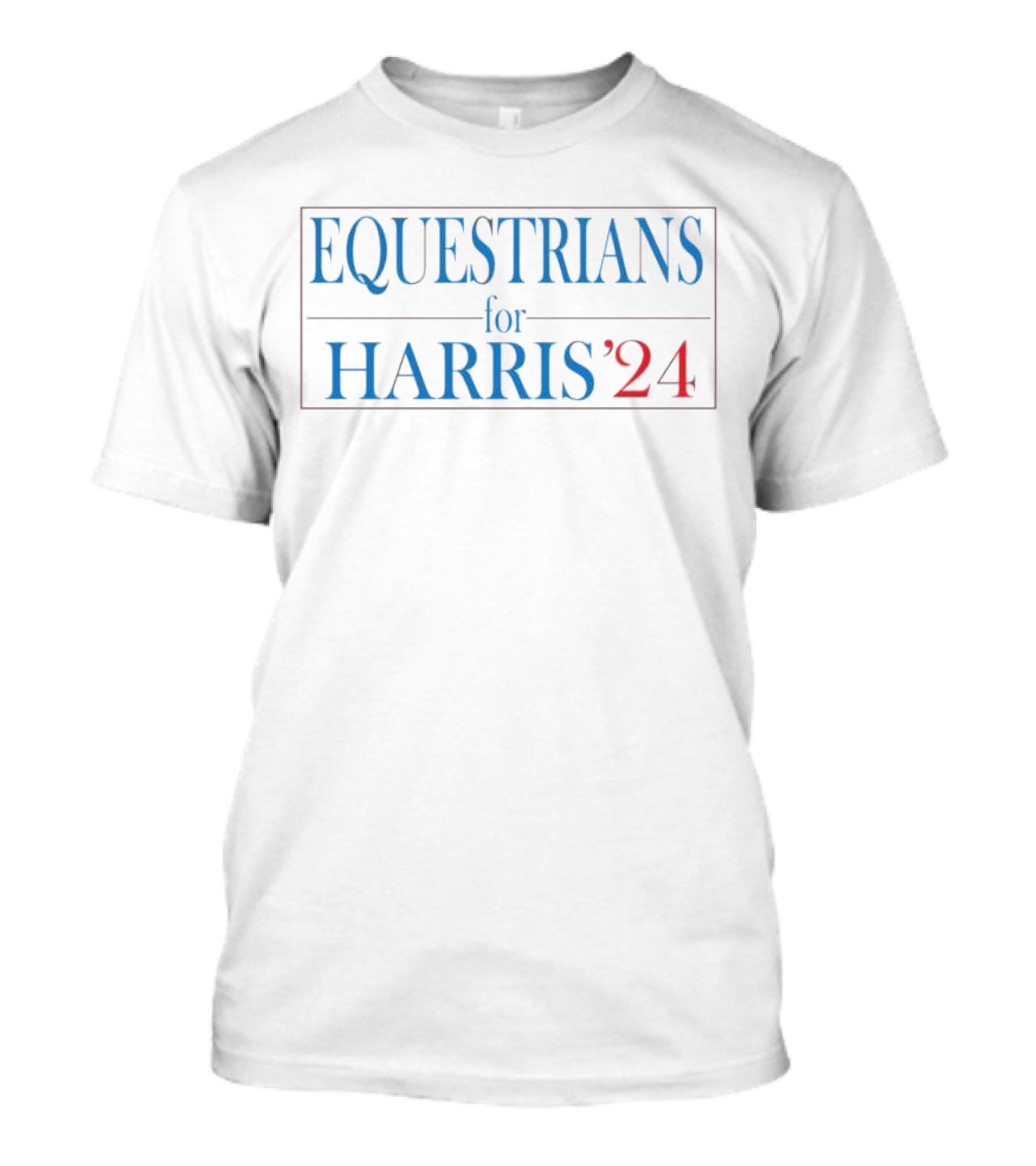 Equestrians For Harris T-Shirt