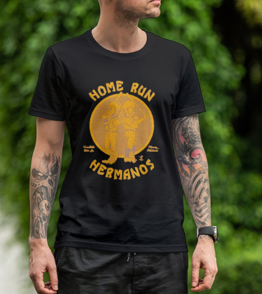 Home Run Hermanos Fernando Tatís Jr. Manny Machado T-Shirt