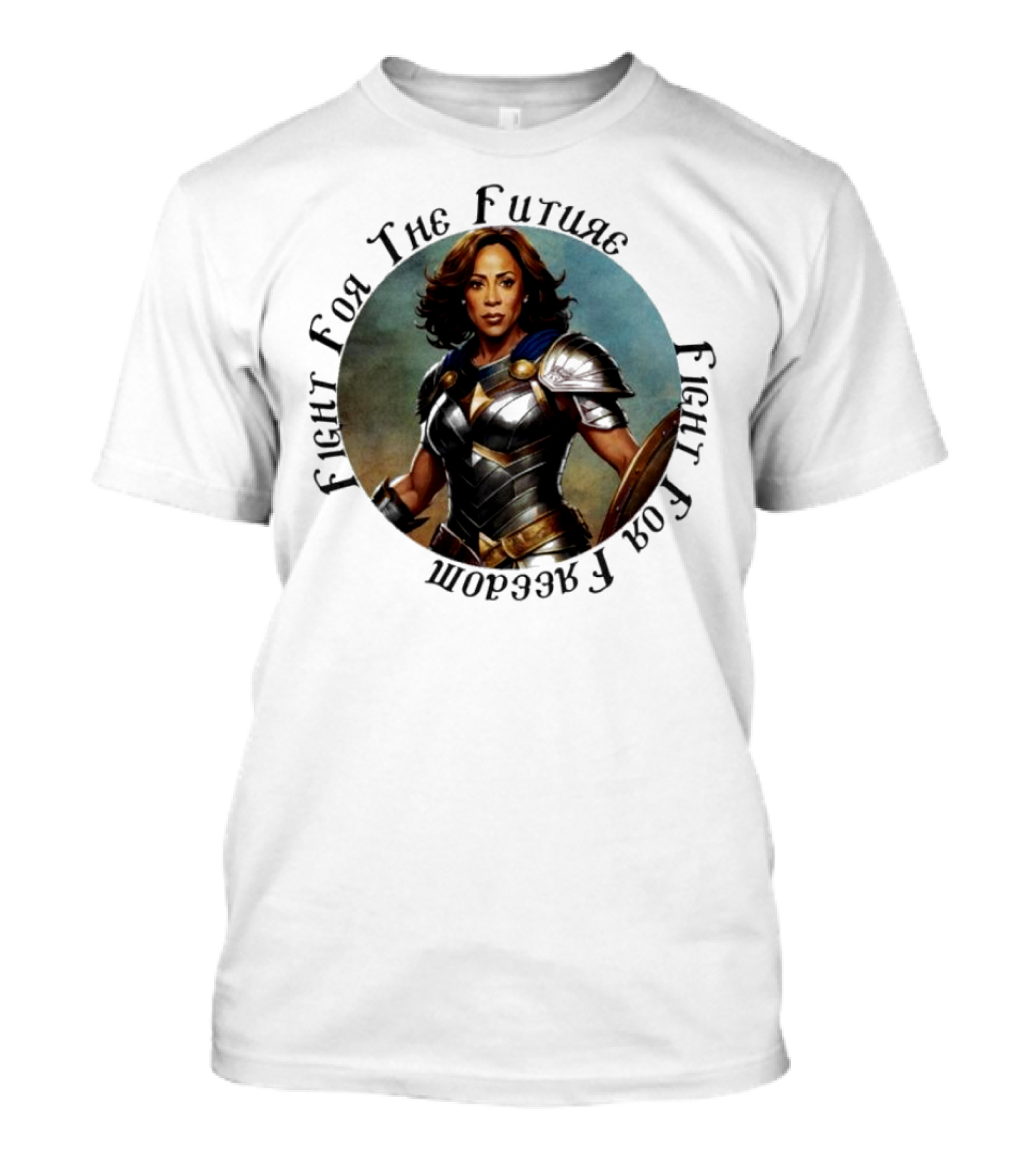 Gladiator Kamala Harris Fight For The Future Fight For Freedom T-Shirt