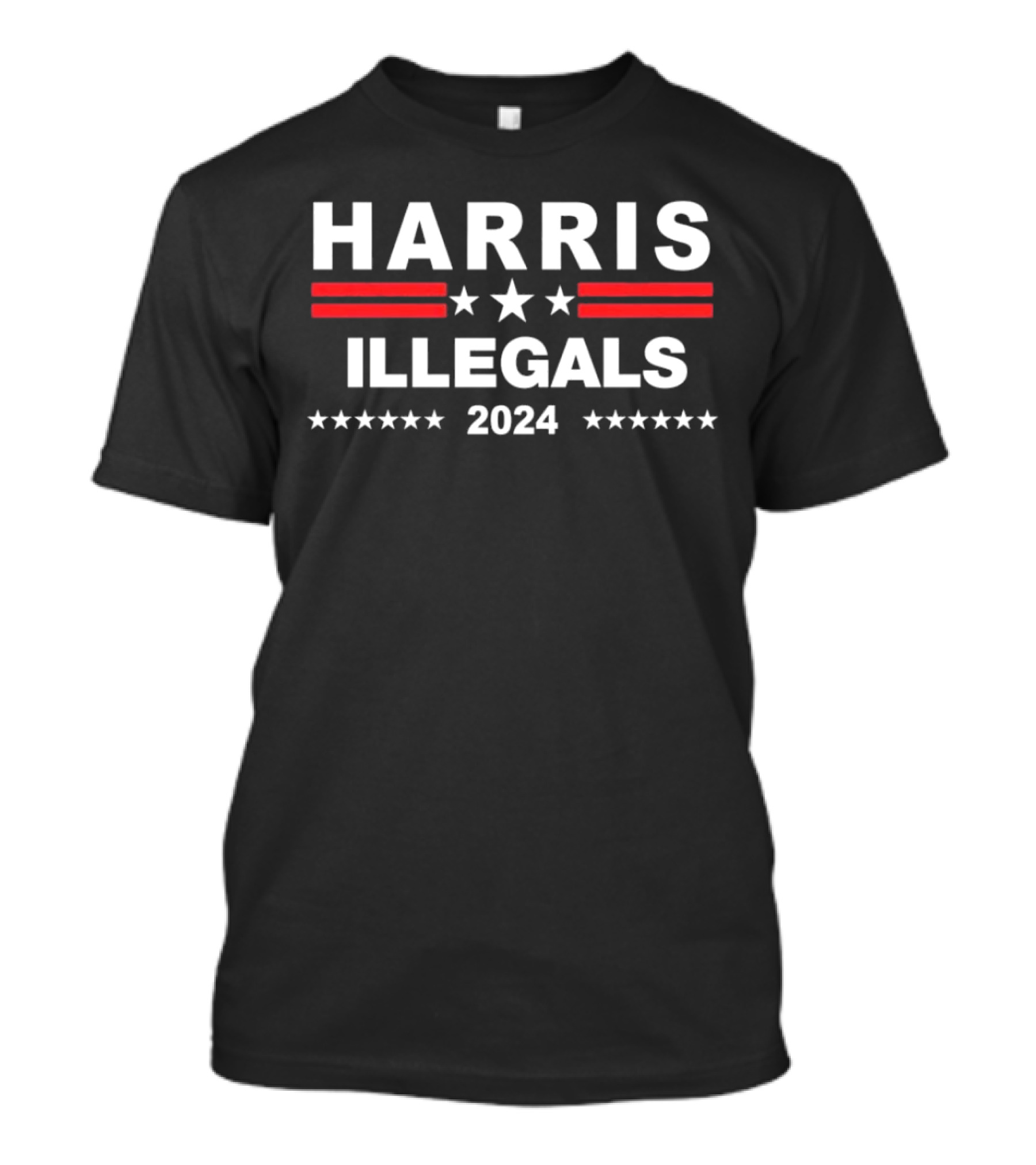 Harris Illegals 2024 Presidential T-Shirt