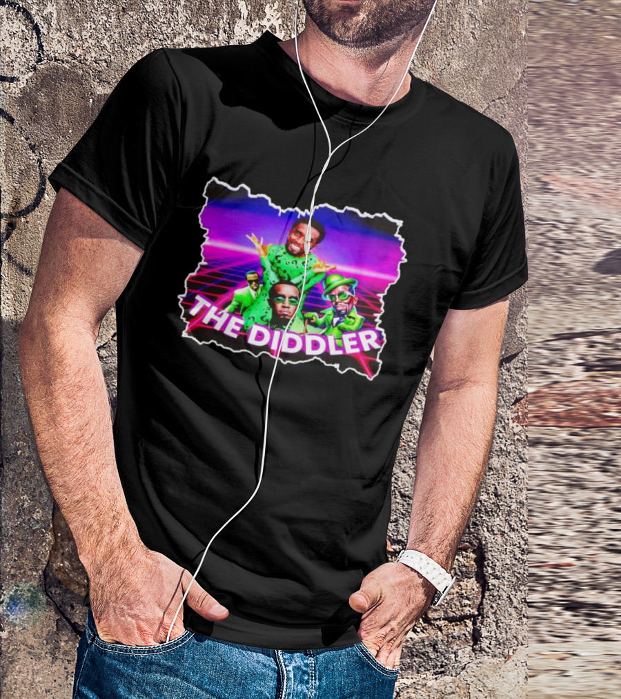 The Diddler Neon Riddler T-Shirt