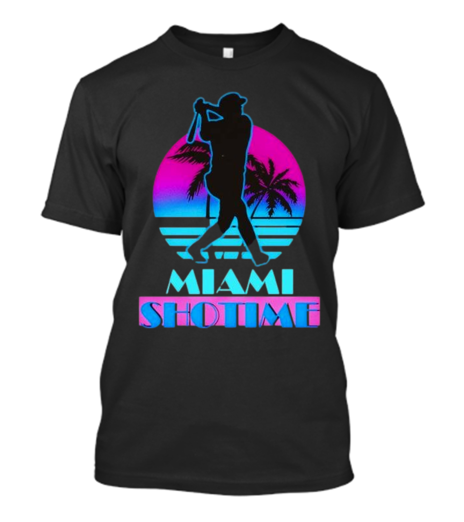 Miami Shotime Shohei Ohtani Los Angeles Dodgers 50 50 Season T-Shirt