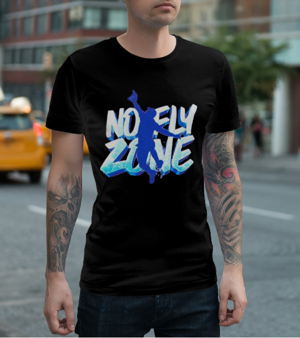 No Fly Zone Seattle Mariners Julio Rodríguez Iced Out T-Shirt