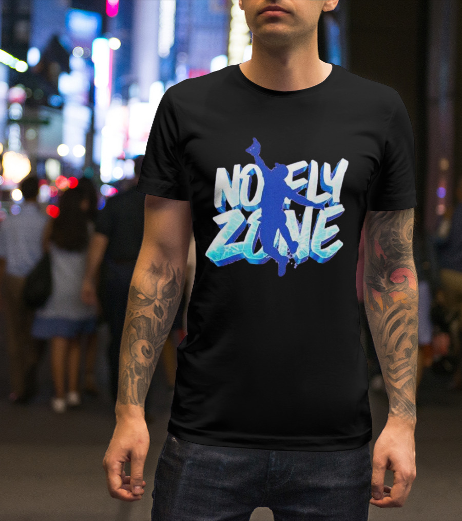 No Fly Zone Seattle Mariners Julio Rodríguez Iced Out T-Shirt