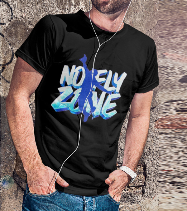No Fly Zone Seattle Mariners Julio Rodríguez Iced Out T-Shirt