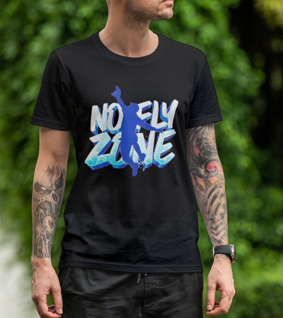 No Fly Zone Seattle Mariners Julio Rodríguez Iced Out T-Shirt