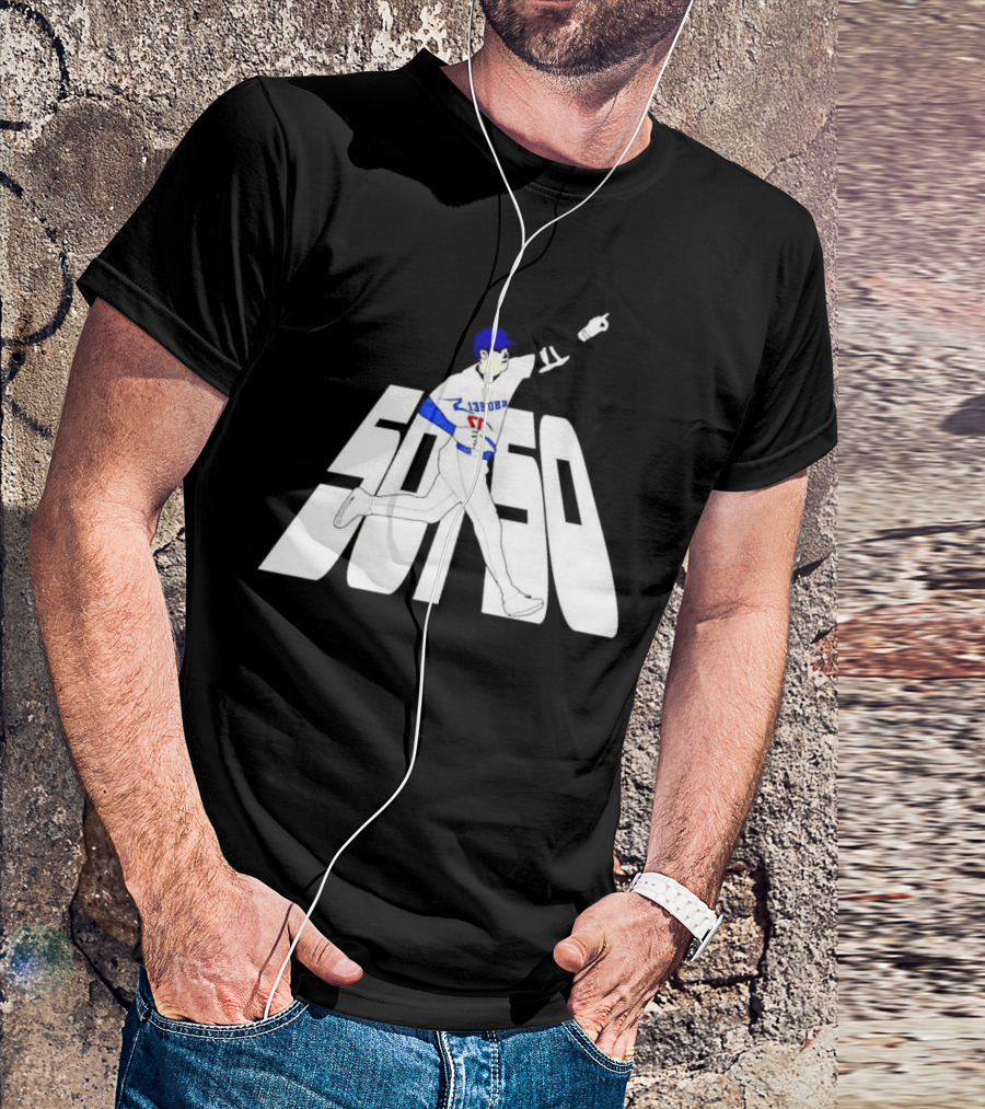 Shohei Ohtani 50 50 Baseball Legend T-Shirt