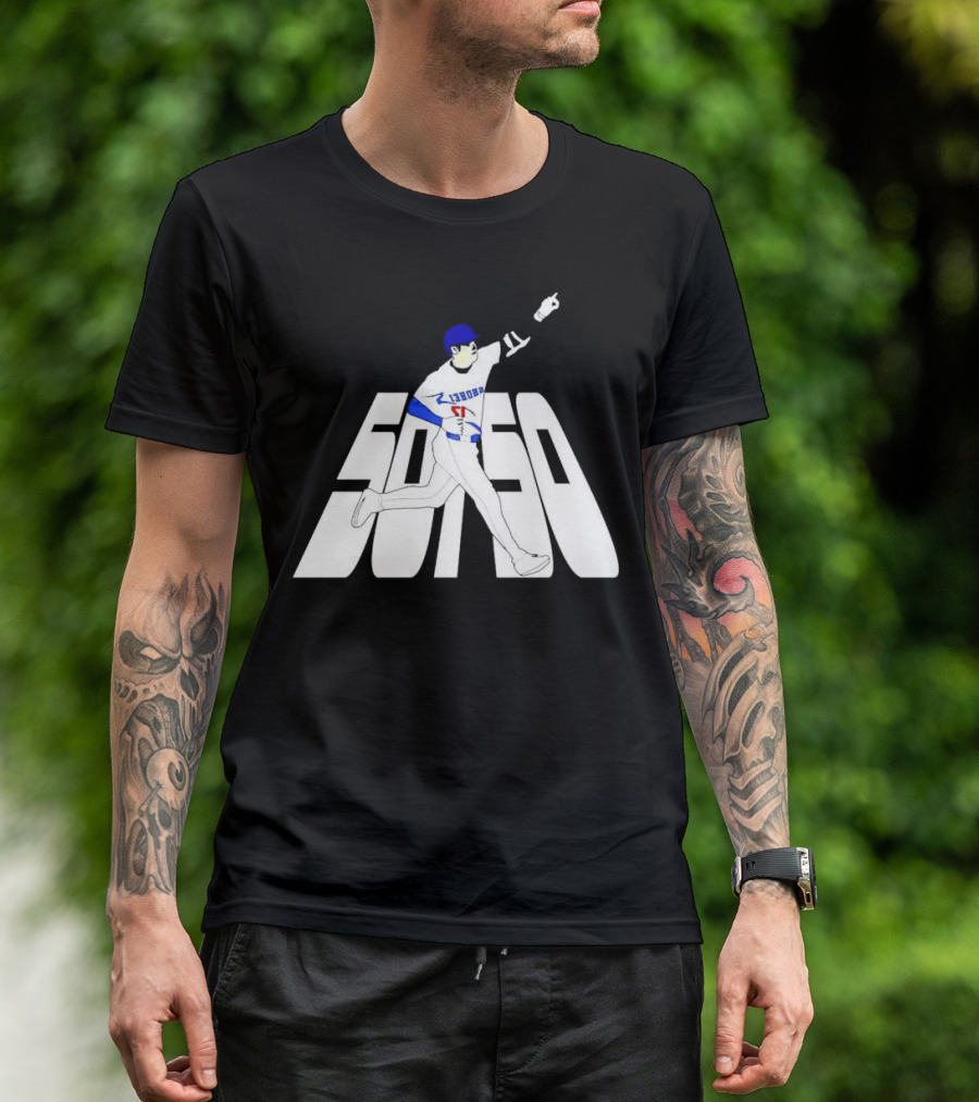 Shohei Ohtani 50 50 Baseball Legend T-Shirt