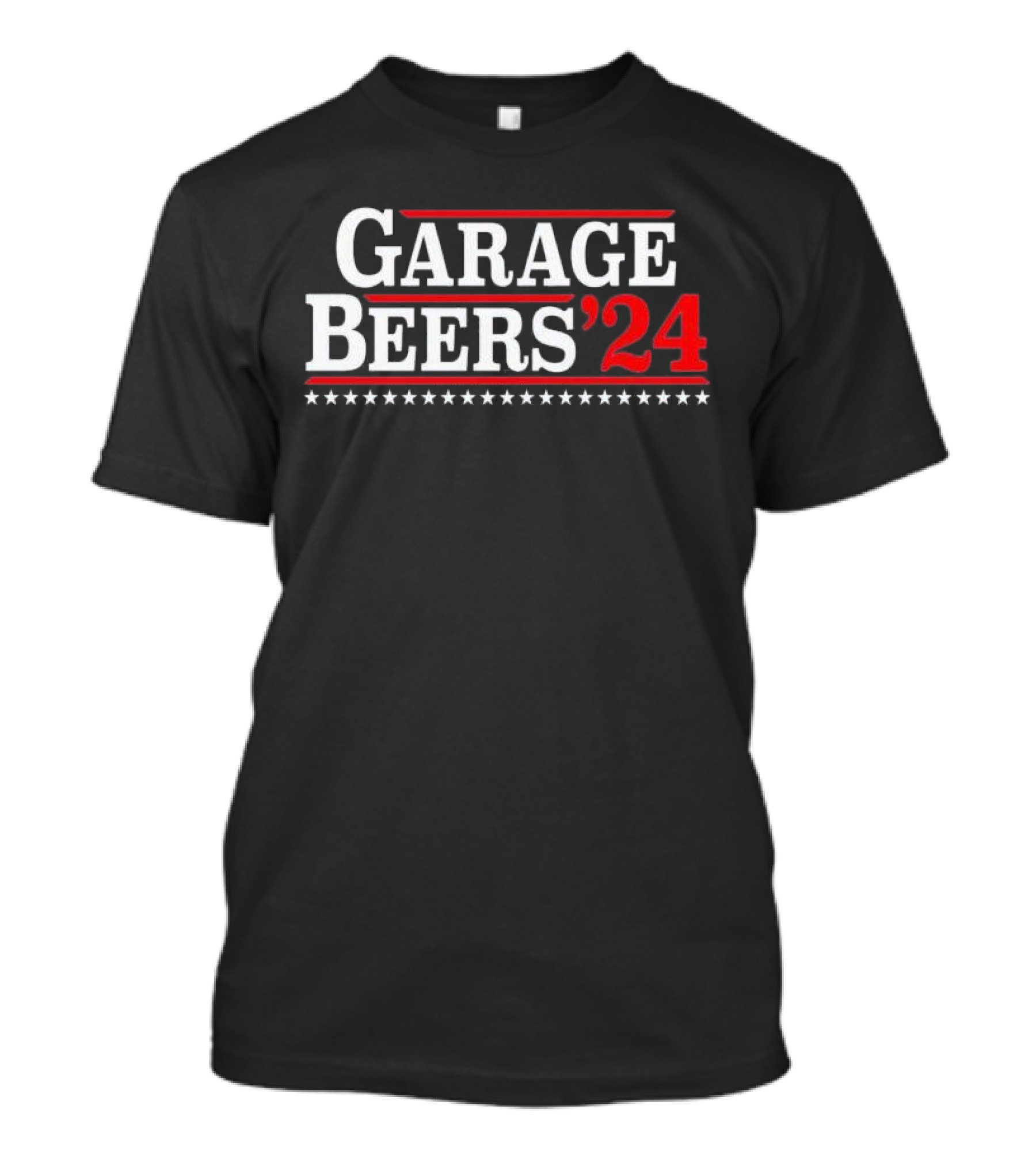GARAGE BEERS '24 Stars Election T-Shirt