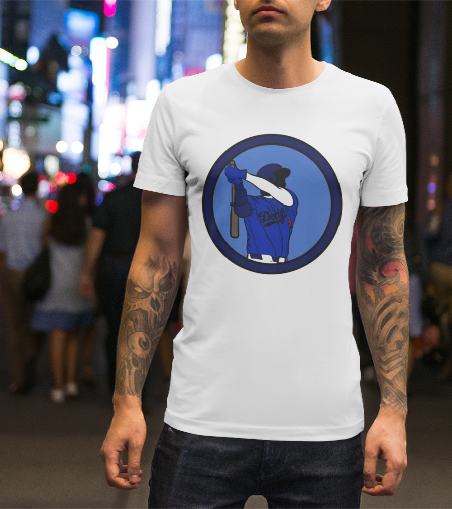 Shohei Ohtani Dodgers Homerun King T-Shirt