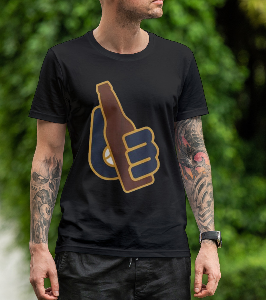 Milwaukee Brewers Baseball Beer T-Shirt