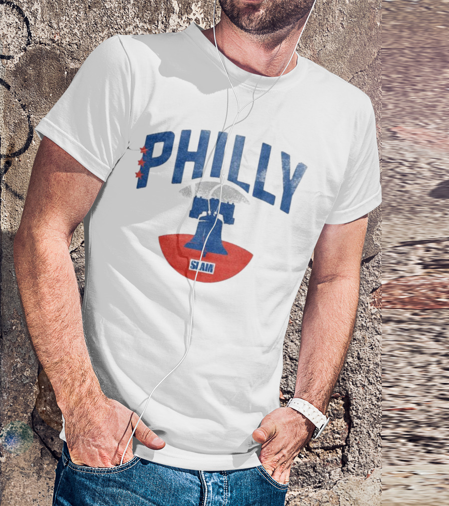 Philly Liberty Bell Slam Stars T-Shirt