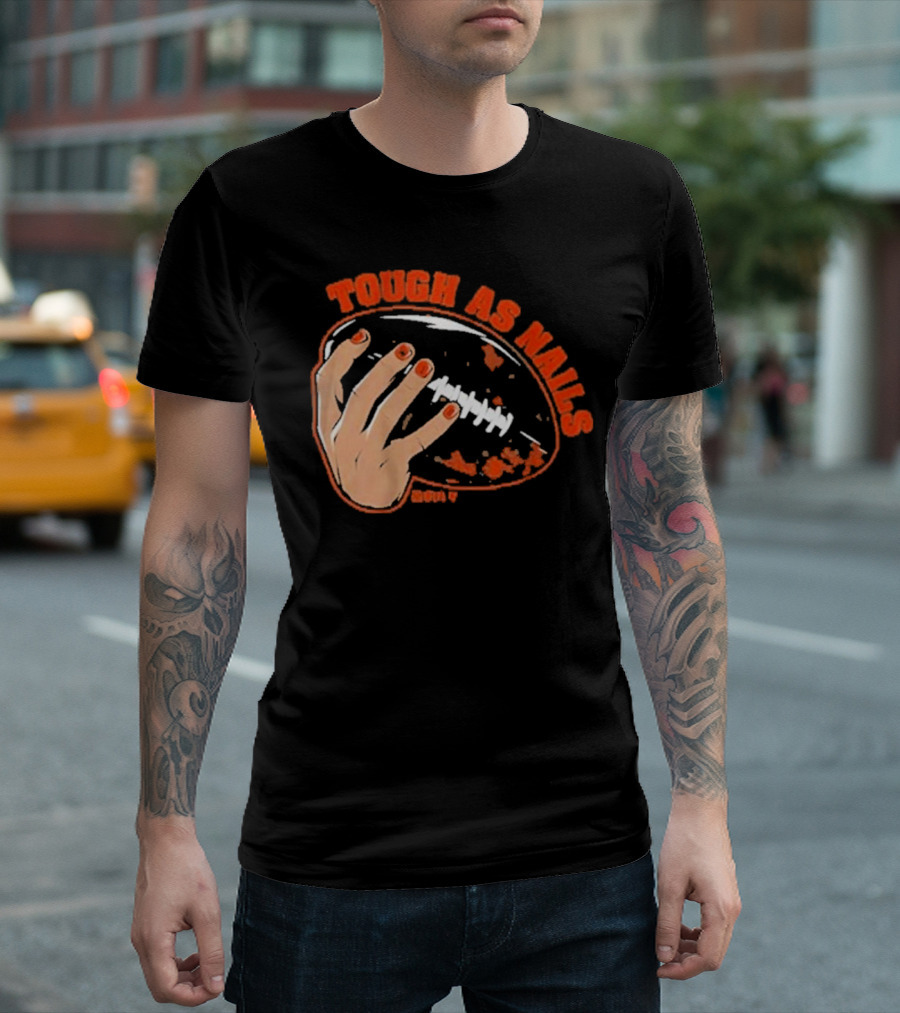 Caleb Williams Chicago Bears Tough as Nails Football Essentials T-Shirt