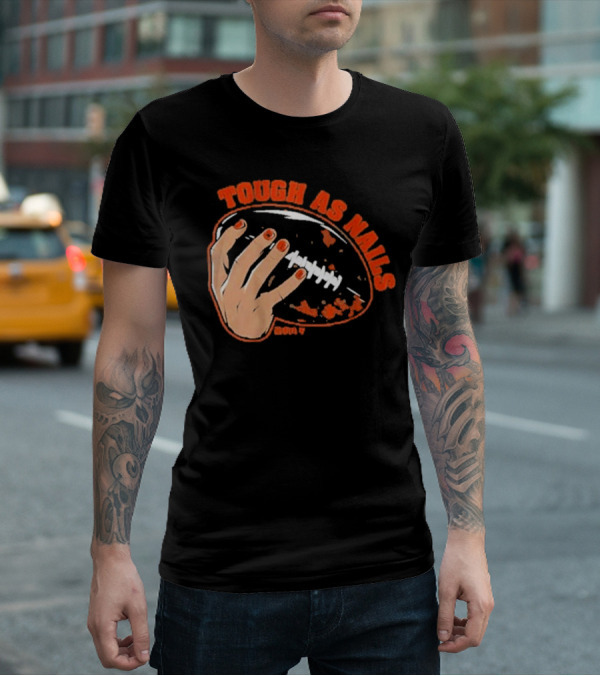 Caleb Williams Chicago Bears Tough As Nails Football Essentials T-Shirt