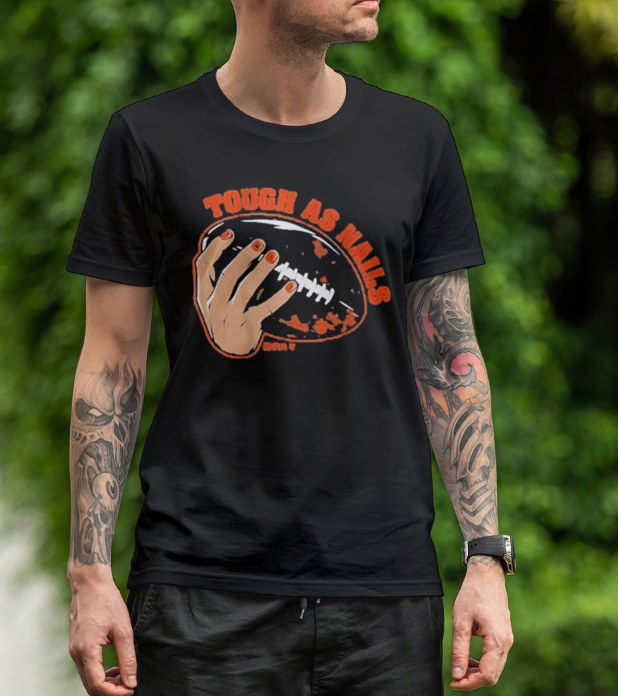 Caleb Williams Chicago Bears Tough As Nails Football Essentials T-Shirt