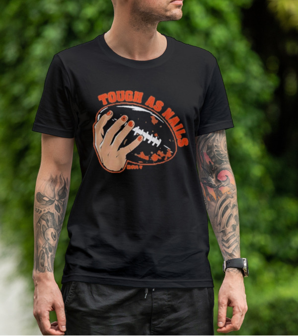 Caleb Williams Chicago Bears Tough As Nails Football Essentials T-Shirt