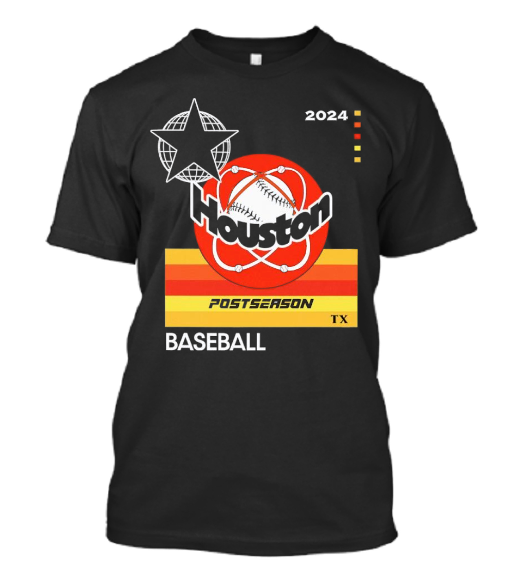 Houston Astros 2024 Postseason Baseball TX T-Shirt