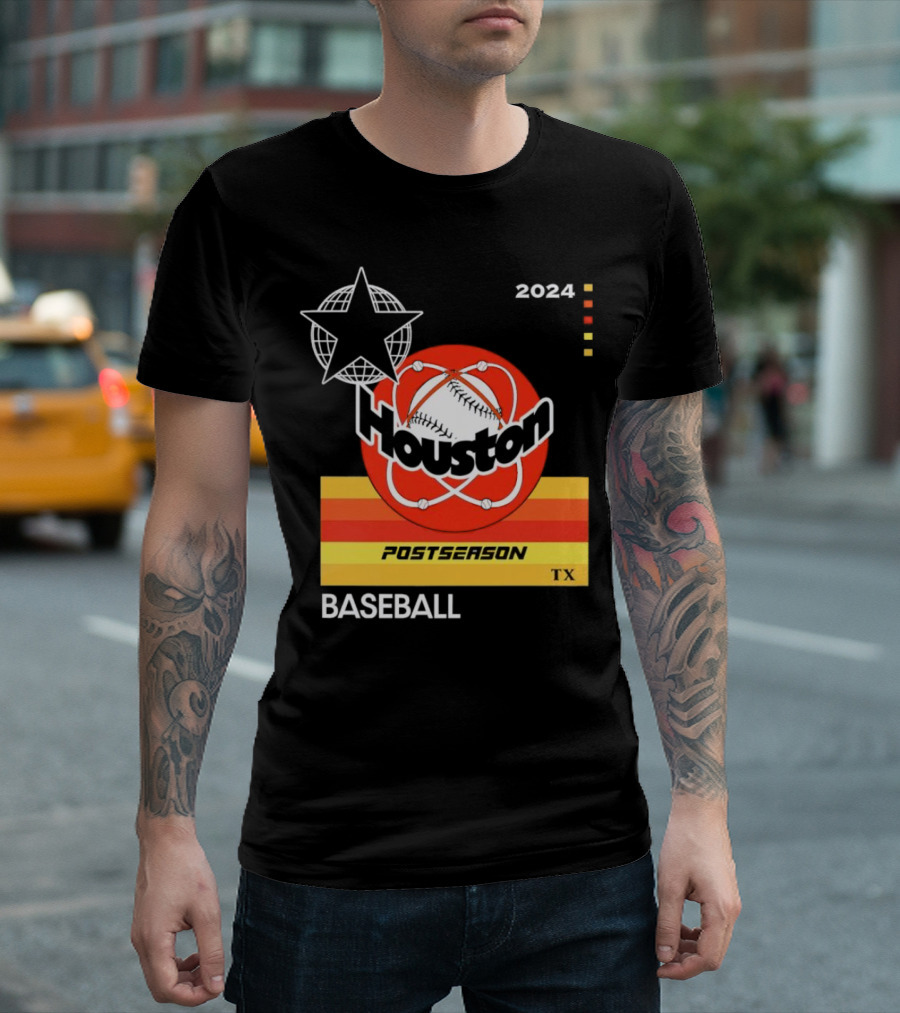 Houston Astros 2024 Postseason Baseball TX T-Shirt