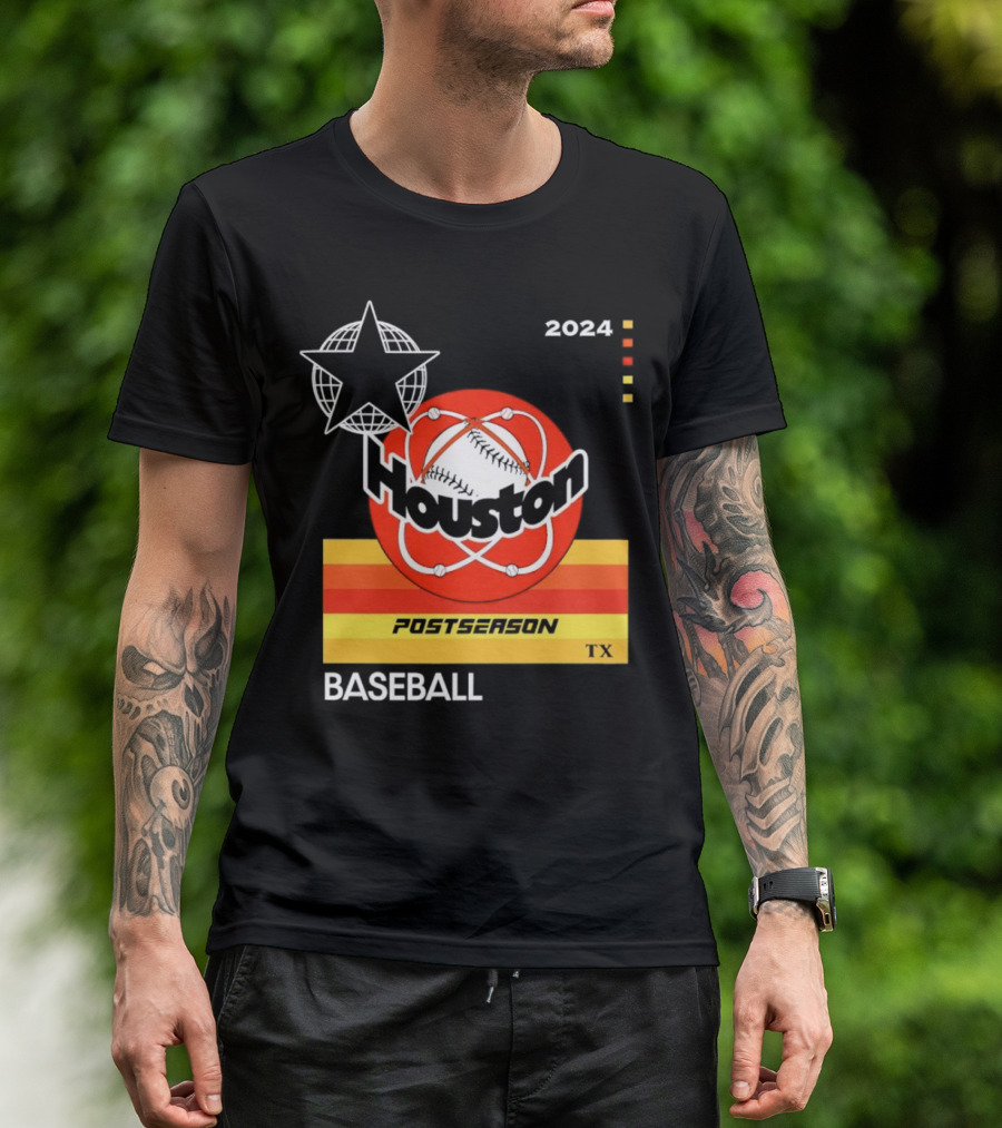 Houston Astros 2024 Postseason Baseball TX T-Shirt