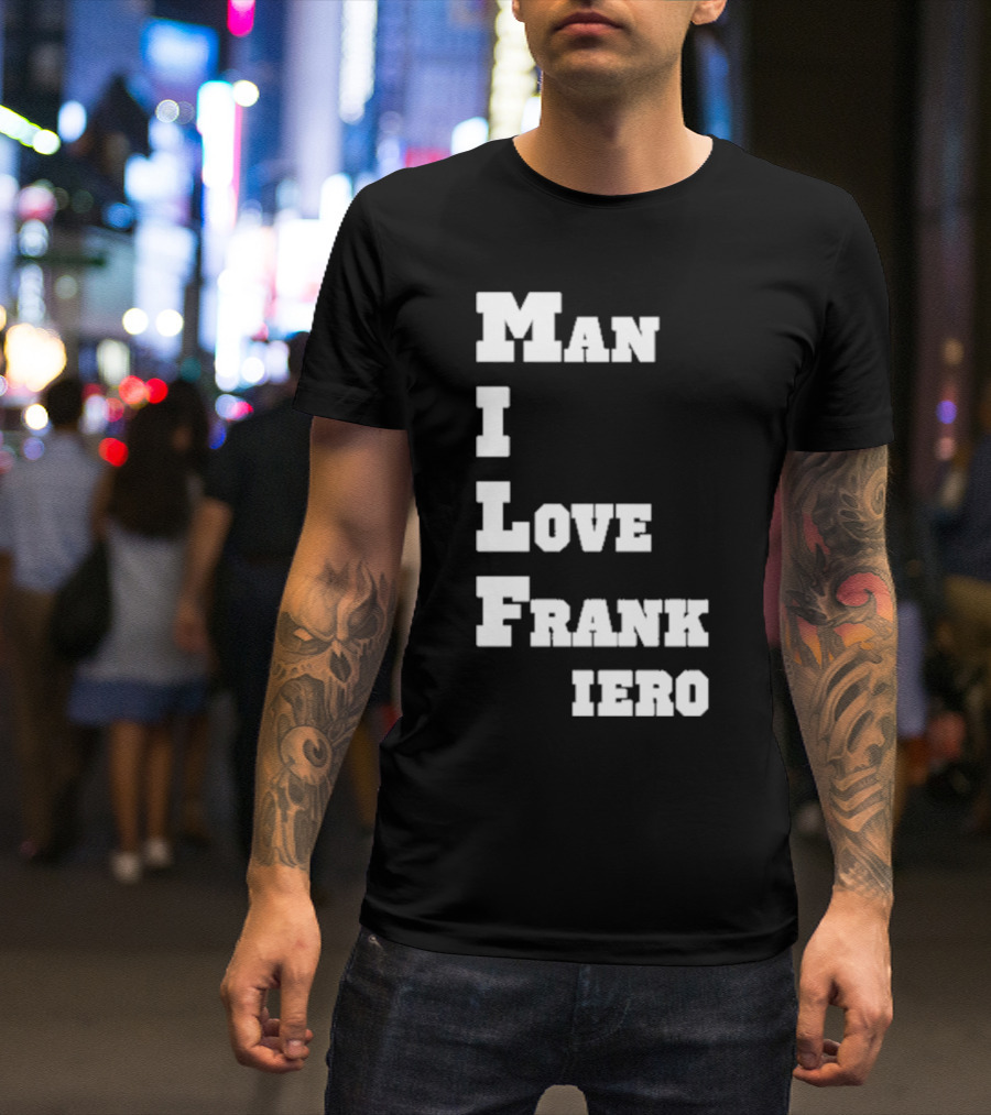 Man I Love Frank Iero T-Shirt