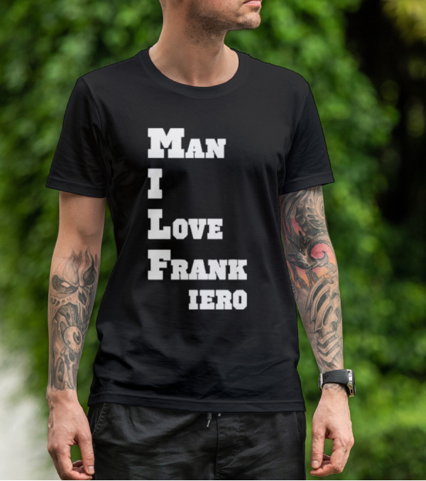 Man I Love Frank Iero T-Shirt