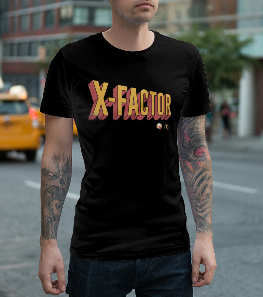 Athletelogos X-Factor Retro Comic T-Shirt