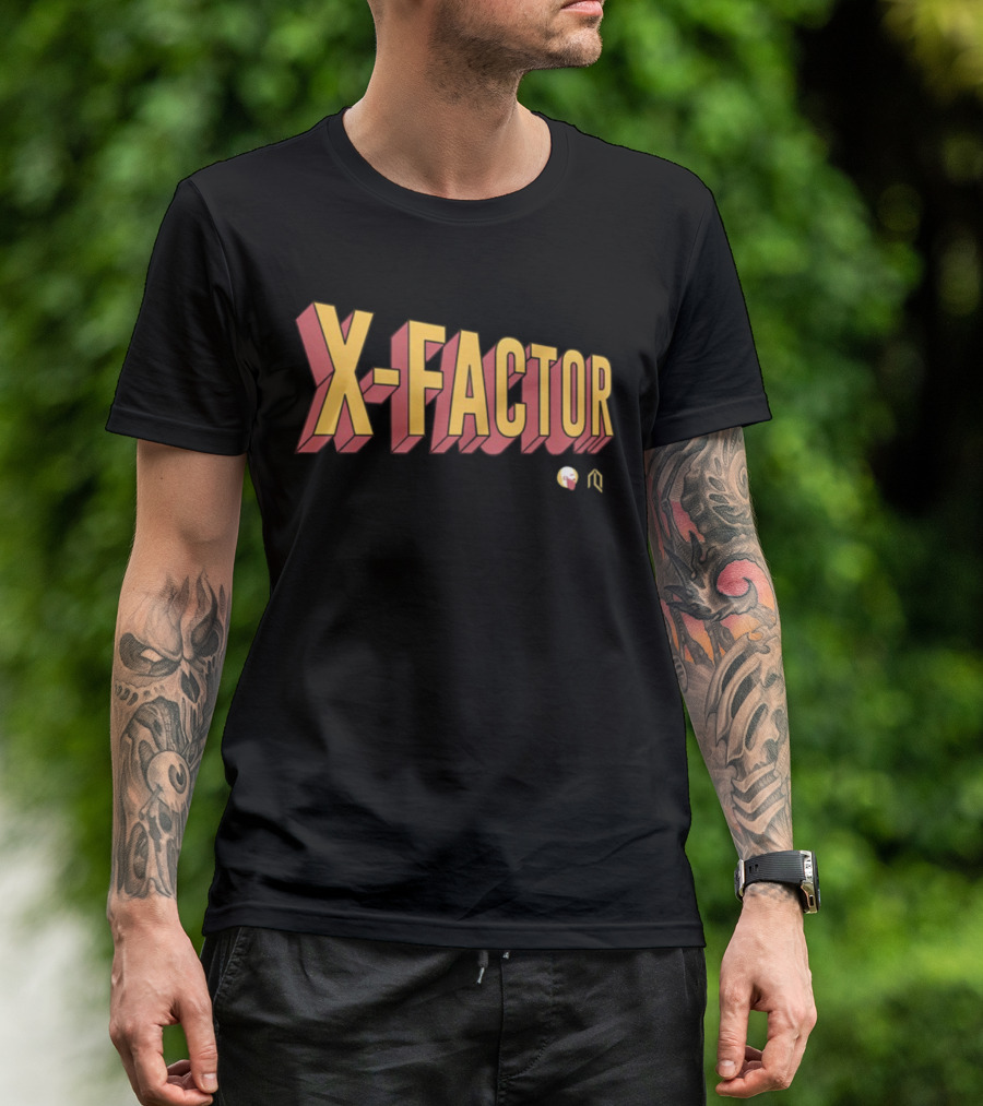 Athletelogos X-Factor Retro Comic T-Shirt