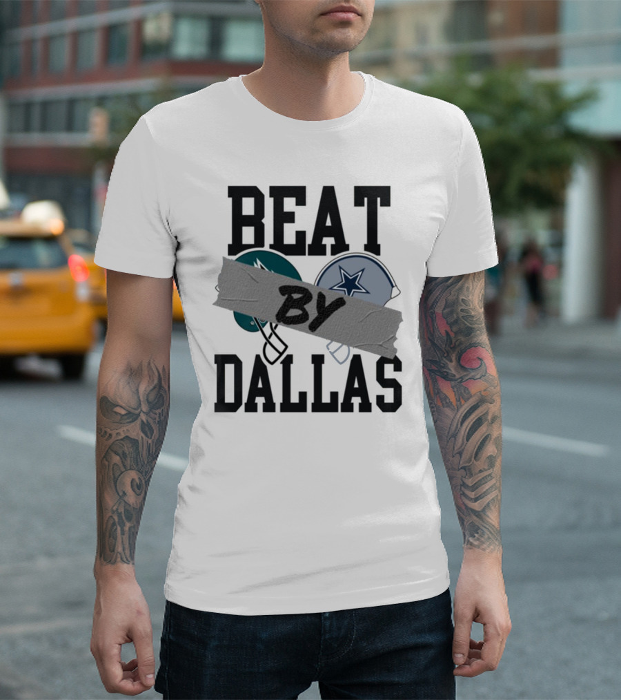 Beat the Eagles and Dallas Rivalry Showdown T-Shirt