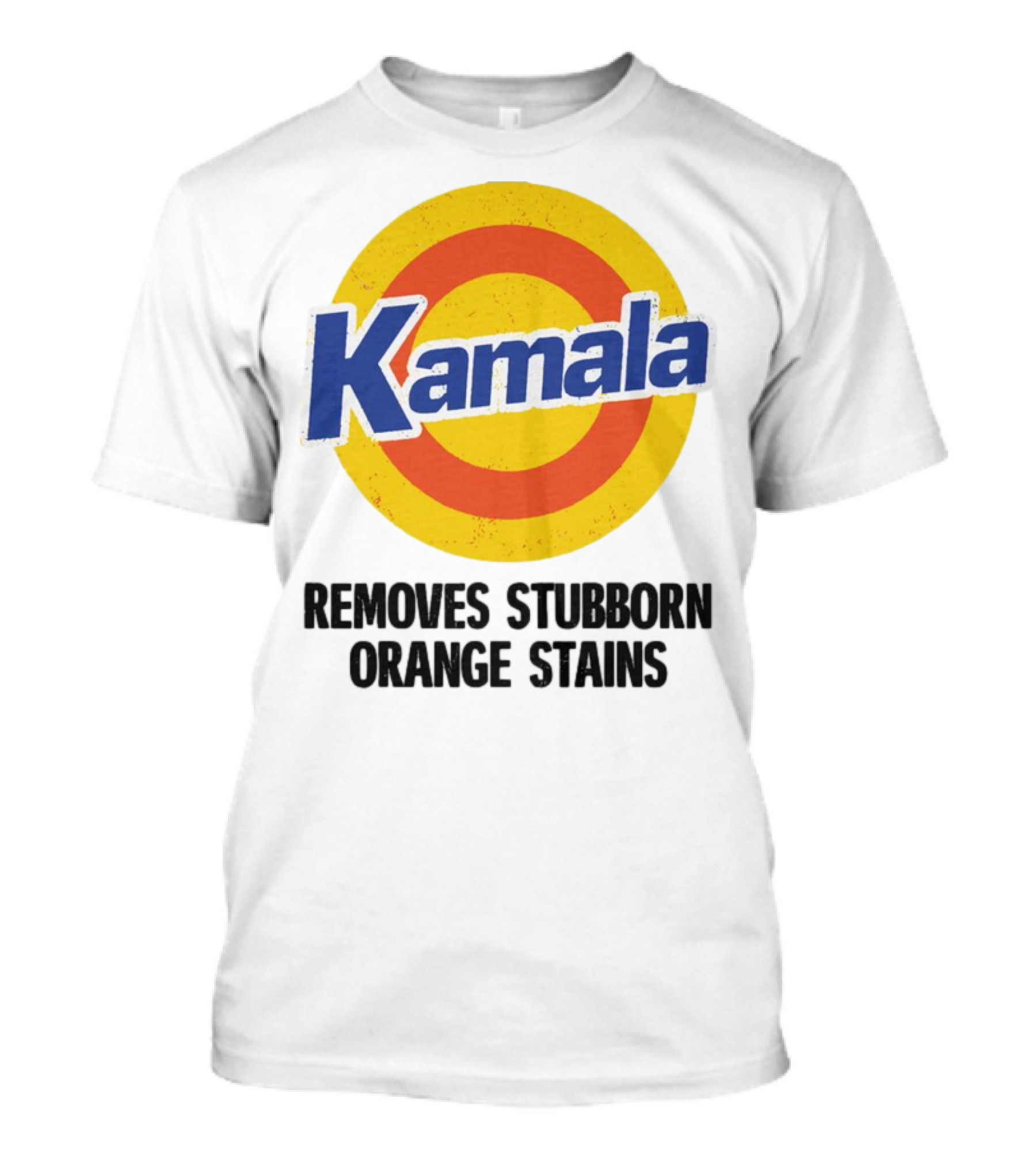 Kamala Removes Stubborn Orange Stains T-Shirt