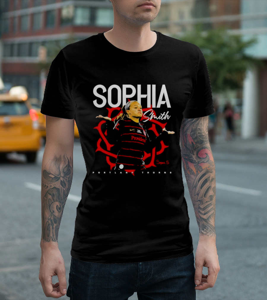 Sophia Smith Providence Portland Thorns Signature T-Shirt