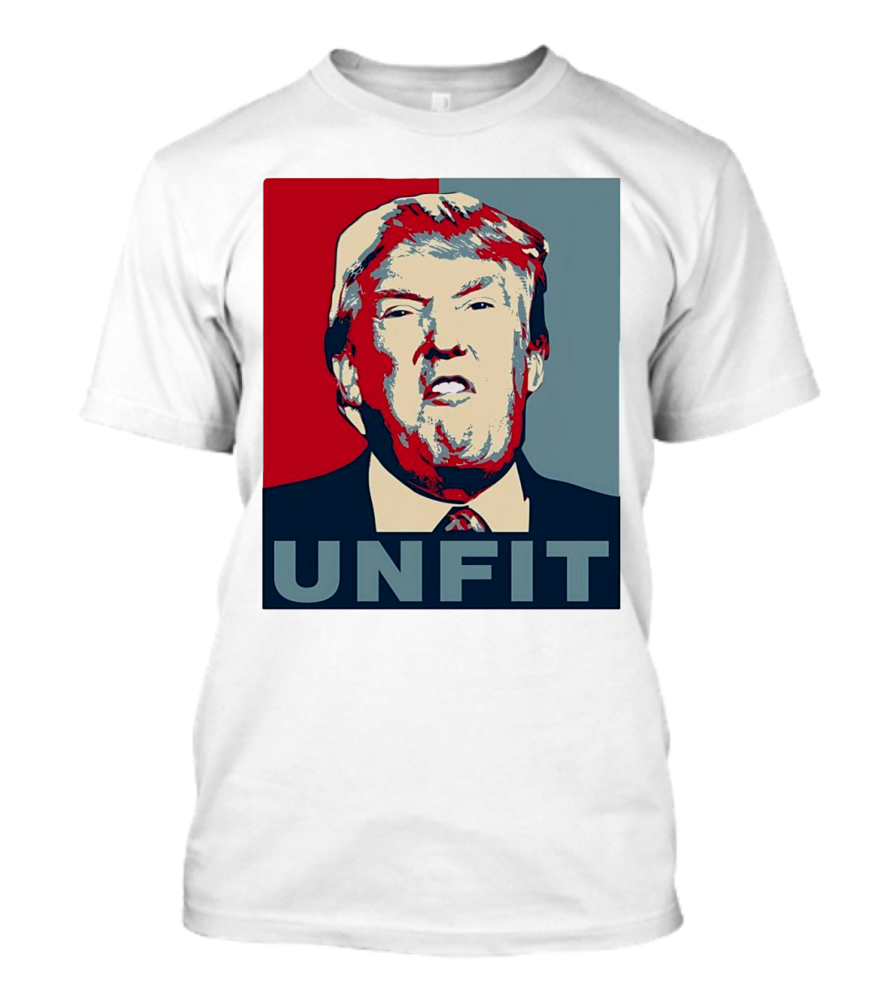 Donald Trump Unfit Obama Hope T-Shirt