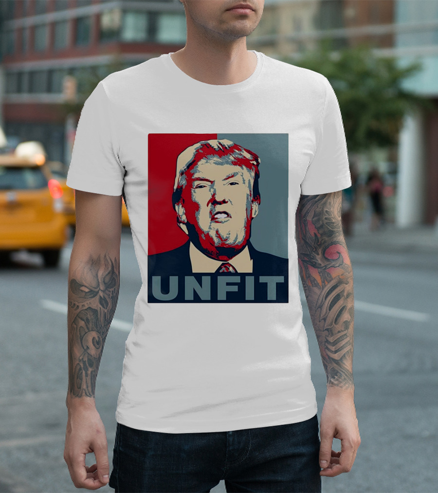 Donald Trump Unfit Obama Hope T-Shirt