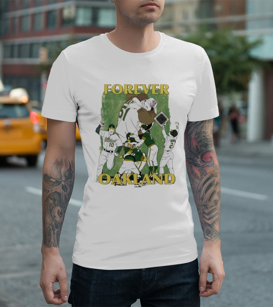 Forever Oakland Athletics Team T-Shirt