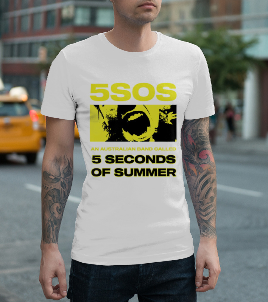 5SOS An Australian Band Called 5 Seconds Of Summer T-Shirt