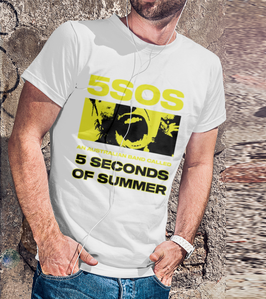 5SOS An Australian Band Called 5 Seconds Of Summer T-Shirt